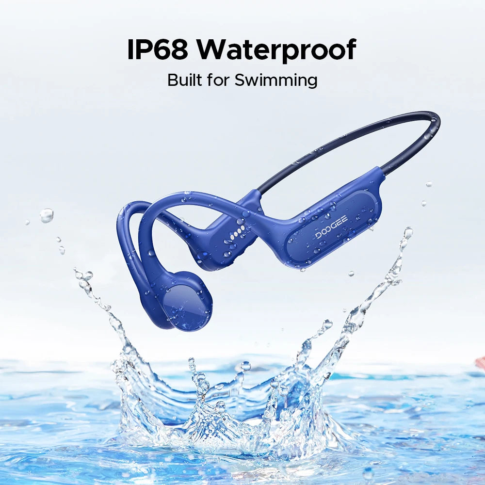 DOOGEE BoneBeat Swim Lite Bone Conduction Headphones Bluetooth Waterproof