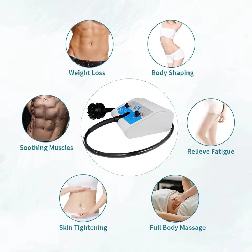 G5 Vibration Massage Device By Yuet Win For Advanced Body Slimming And Firming Anti Cellulite Waist Shaping For Women
