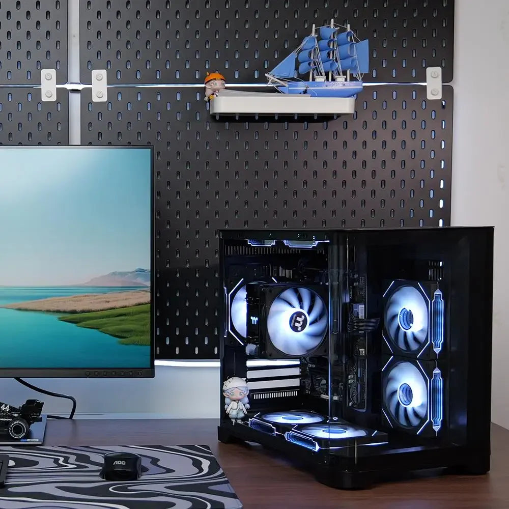 Yeah Magic AMD Ryzen 5 5600GT Gaming Desktop 16GB DDR4 1TB NVMe ARGB