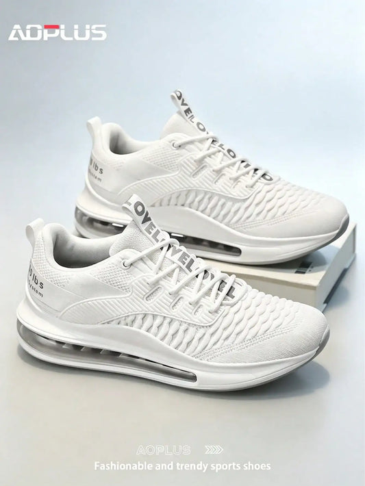 AoPlus Men's Running Shoes Air Cushion Sports Shoes Light Tennis Walking Leisure Fitness Exercise.sx2501026005181555
