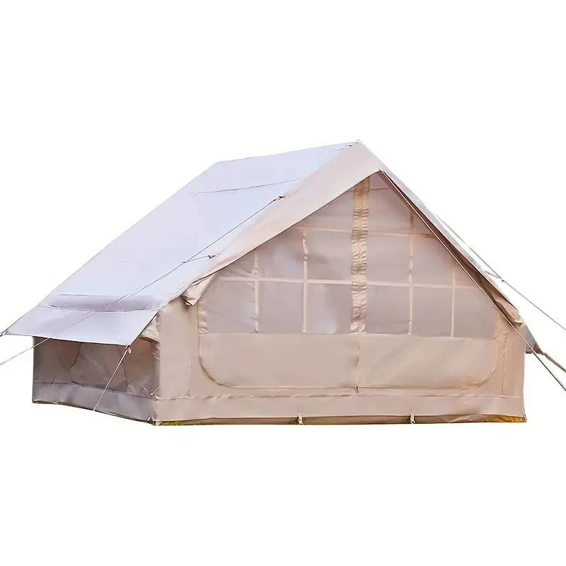 Pakicetus Inflatable Glamping Tent With Manual Pump And Weatherproof Design