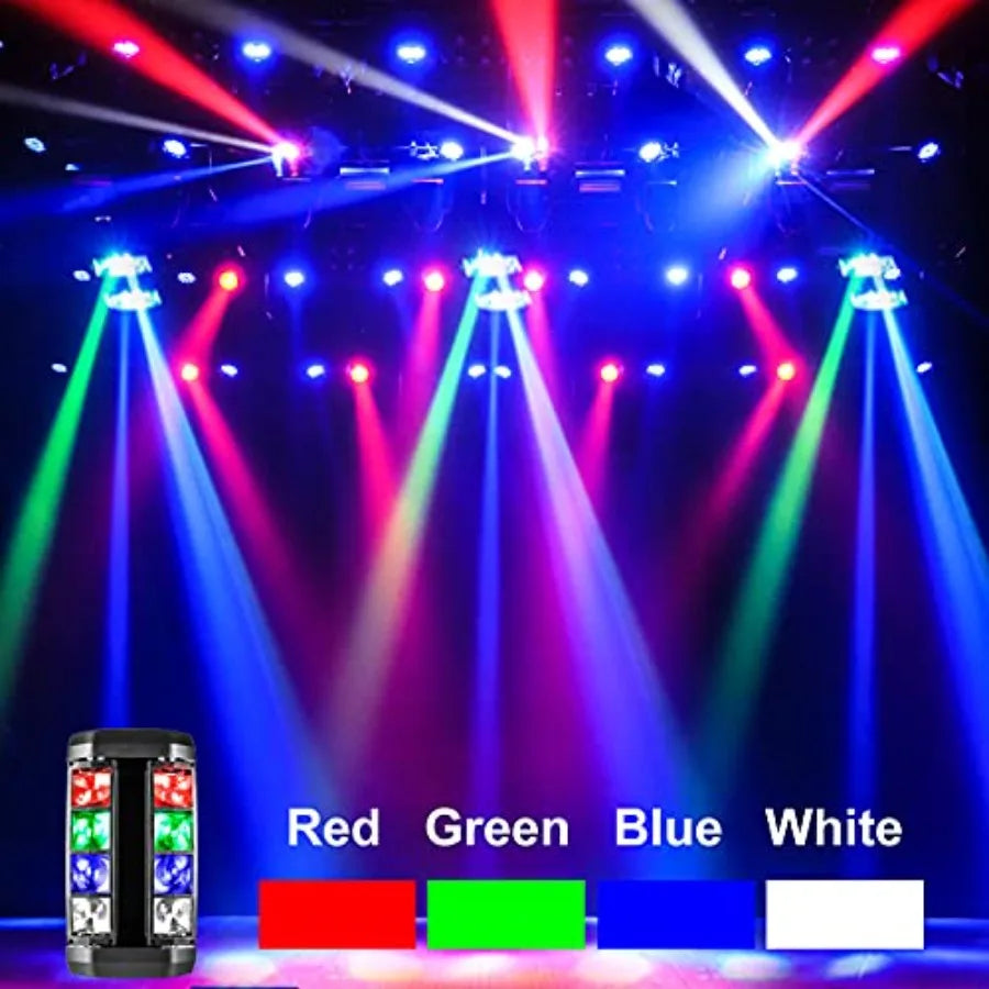 Moving Head DJ LED Light Beam Light With DMX512 Control