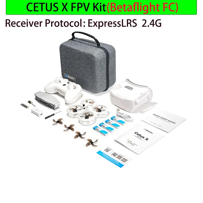Betafpv Cetus X FPV Kit Brushless Quadcopter With ELRS Two Four G FrSky FC
