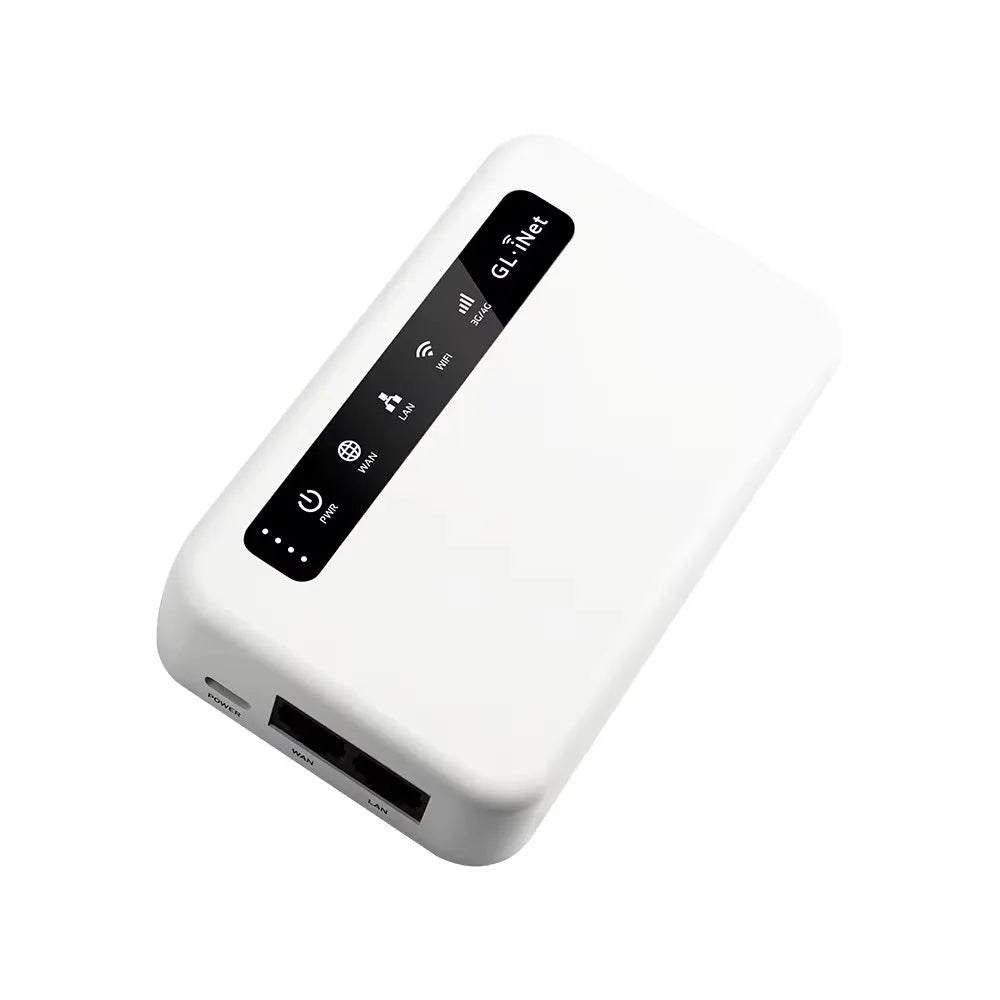 GL.iNet Puli GL-XE300 4G LTE VPN Router Portable Hotspot OpenWrt