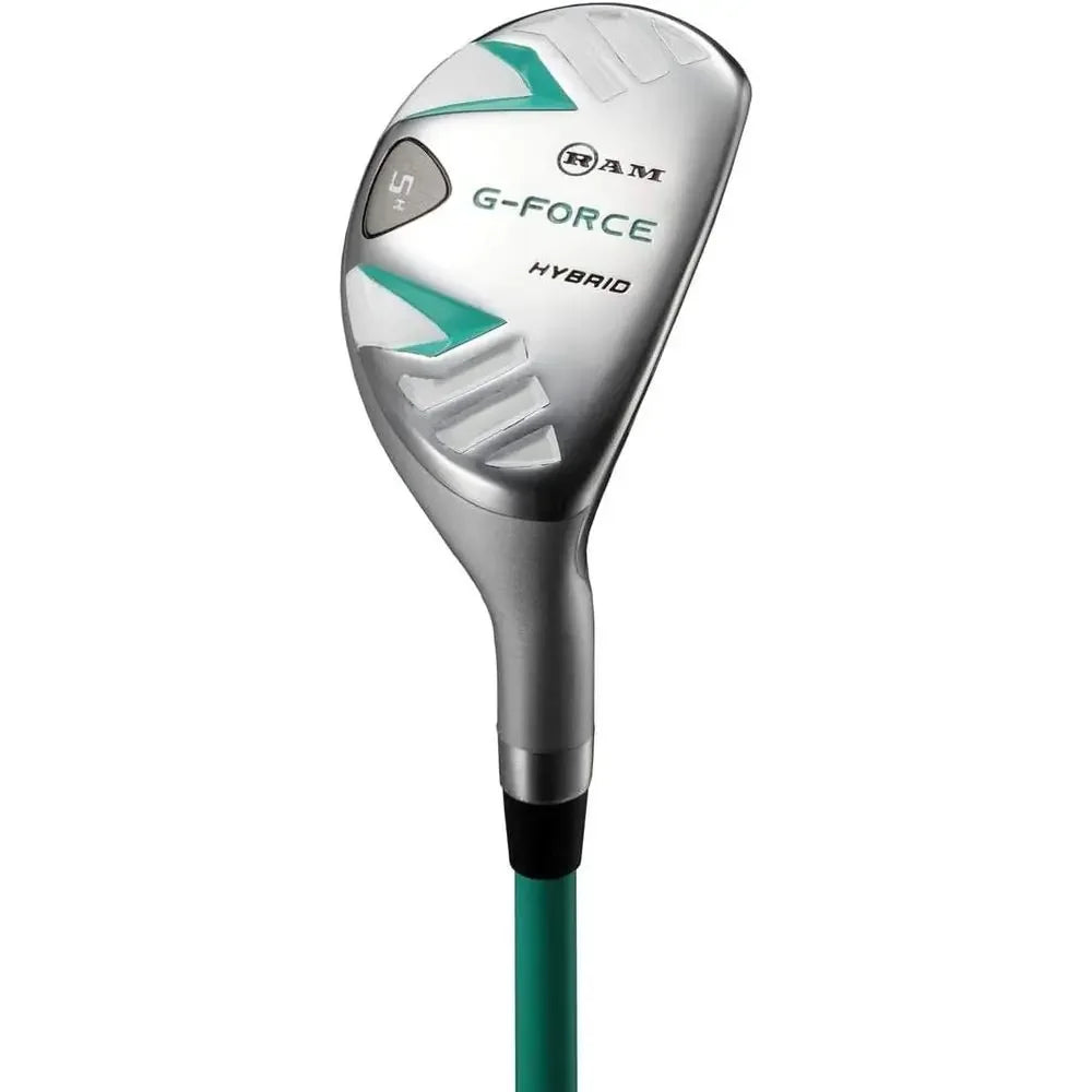 Junior Girls Golf Club Set Titanium Head Alloy Steel Shaft