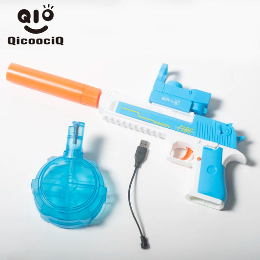 Electric Water Gun High Capacity Water Blaster for Kids and Adults by High Concerned Chemical