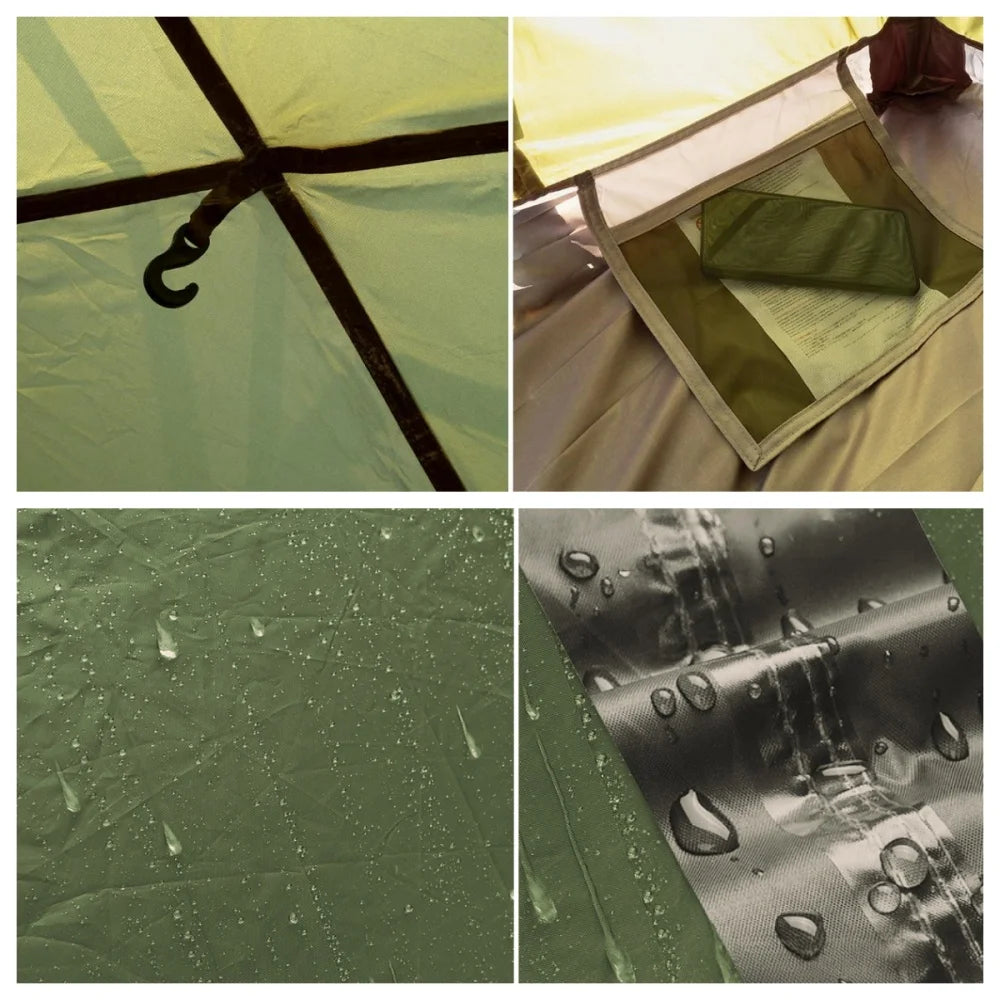 Night Cat 1-2 Person Backpacking Tent Waterproof Quick Setup For Outdoor Camping