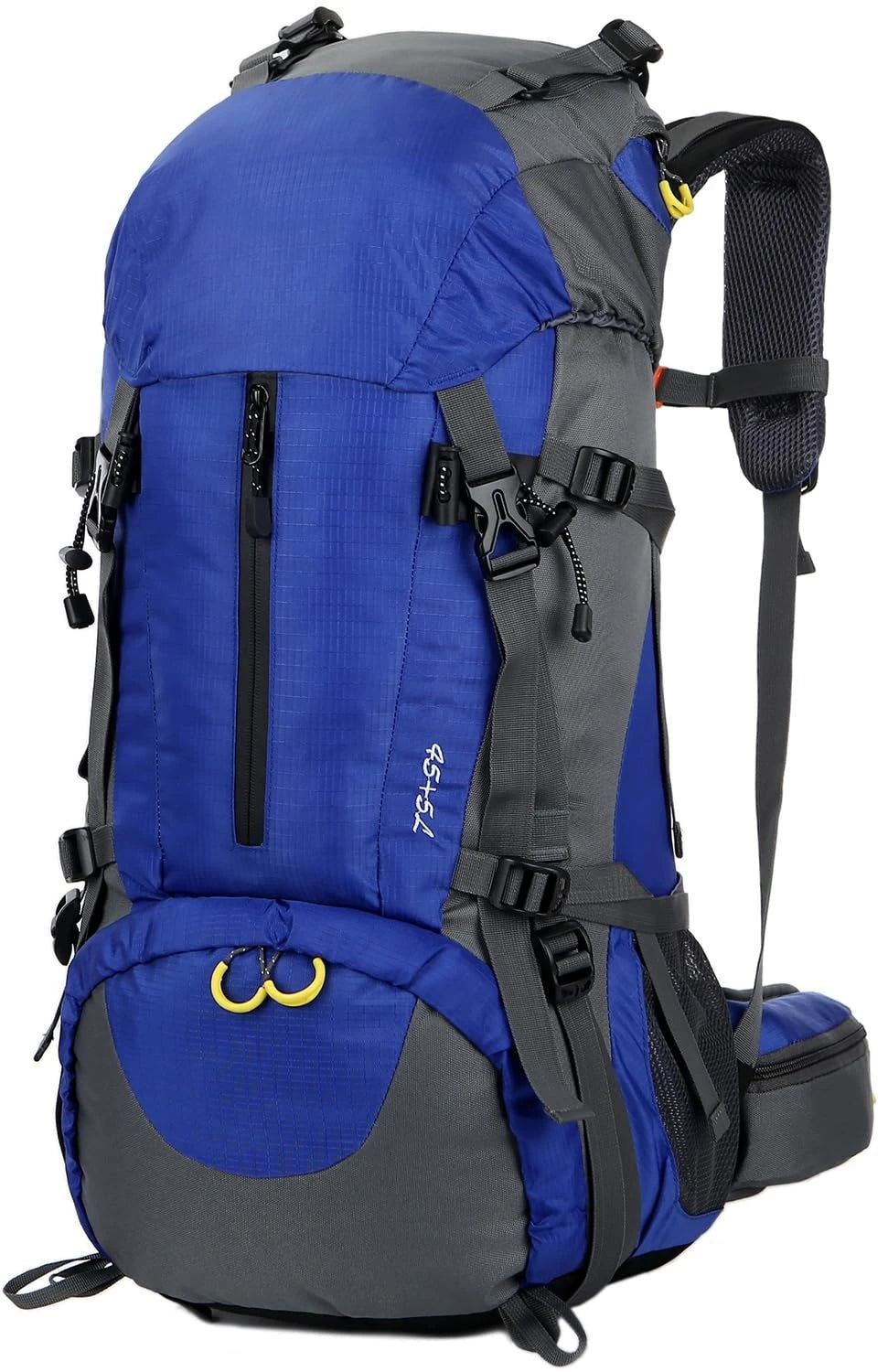 Lightweight Expandable Hiking Backpack With Detachable Rain Cover
