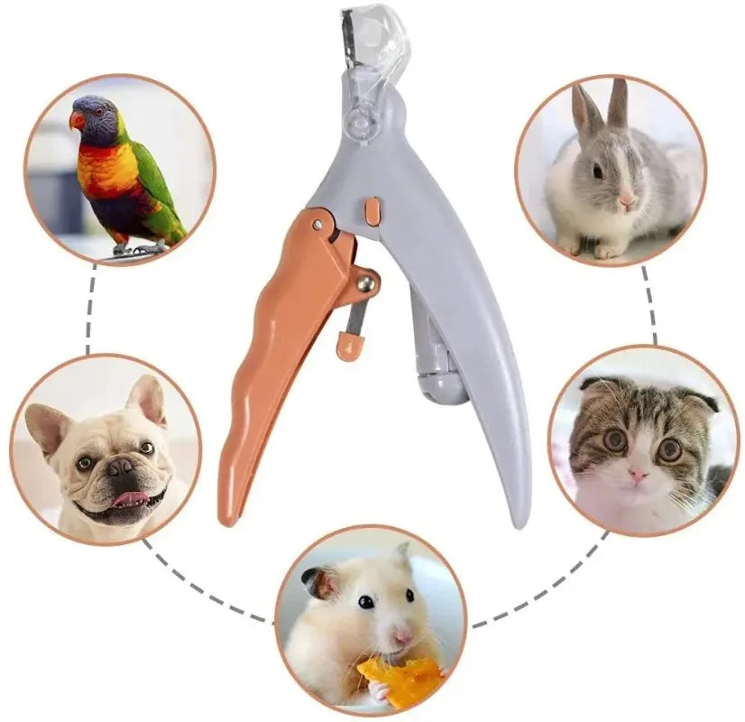 LISM LED Pet Nail Scissors For Dogs And Cats Professional Toenail Clipper