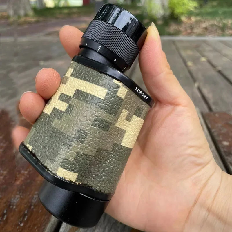 8x30 Hunting Monocular With Rangefinder And Night Vision