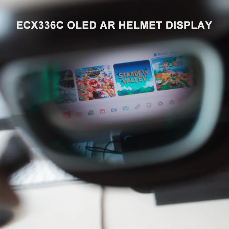 ECX336C Sony OLED High Resolution AMOLED Helmet AR Monocular Display