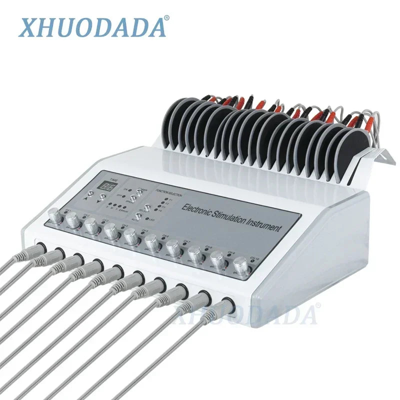 Xhuodada Ems Electric Muscle Stimulator Body Massager