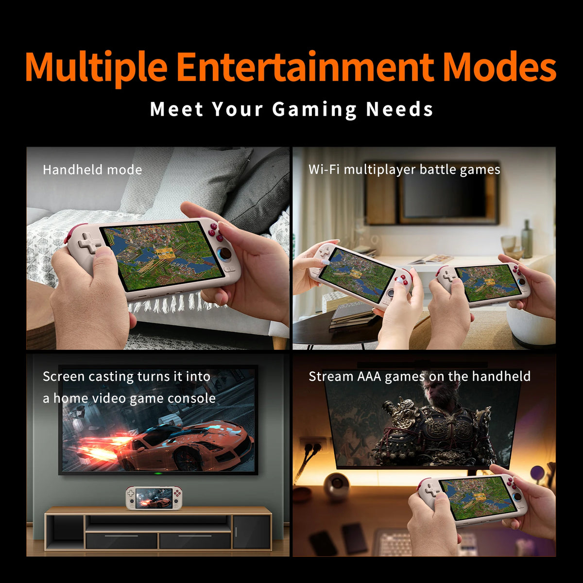 MANGMI AIR X Android Handheld Gaming Console With Snapdragon 662