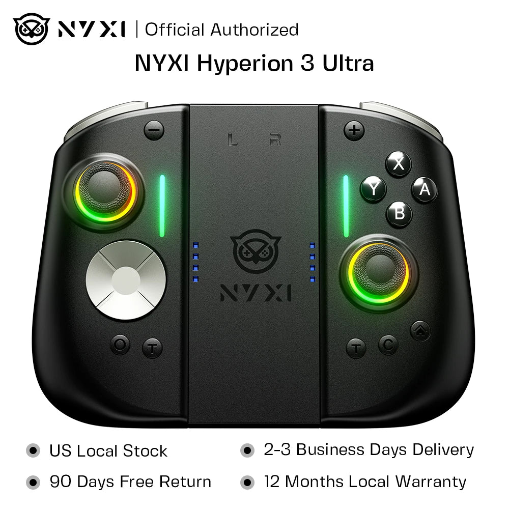 NYXI Hyperion 3 Ultra Wireless JoyPad for Switch 2