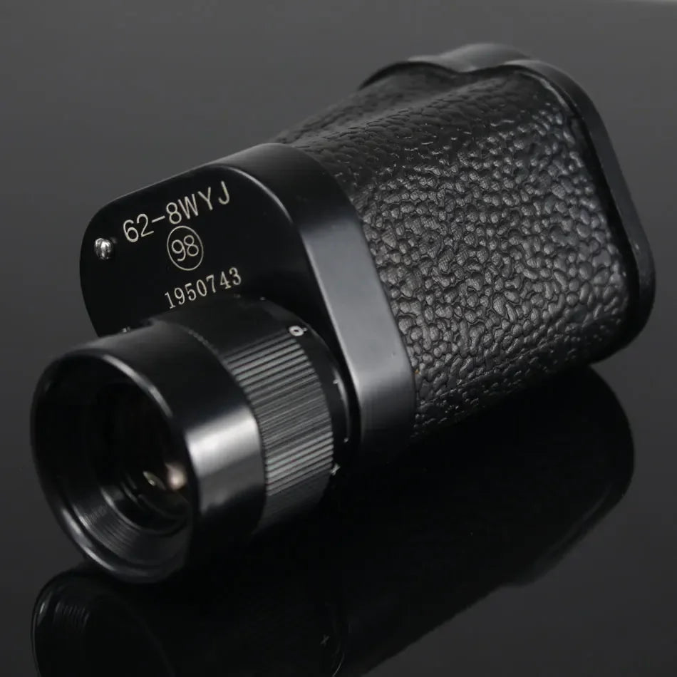 Monocular Telescope With Rangefinder Night Vision For Hunting And Camping
