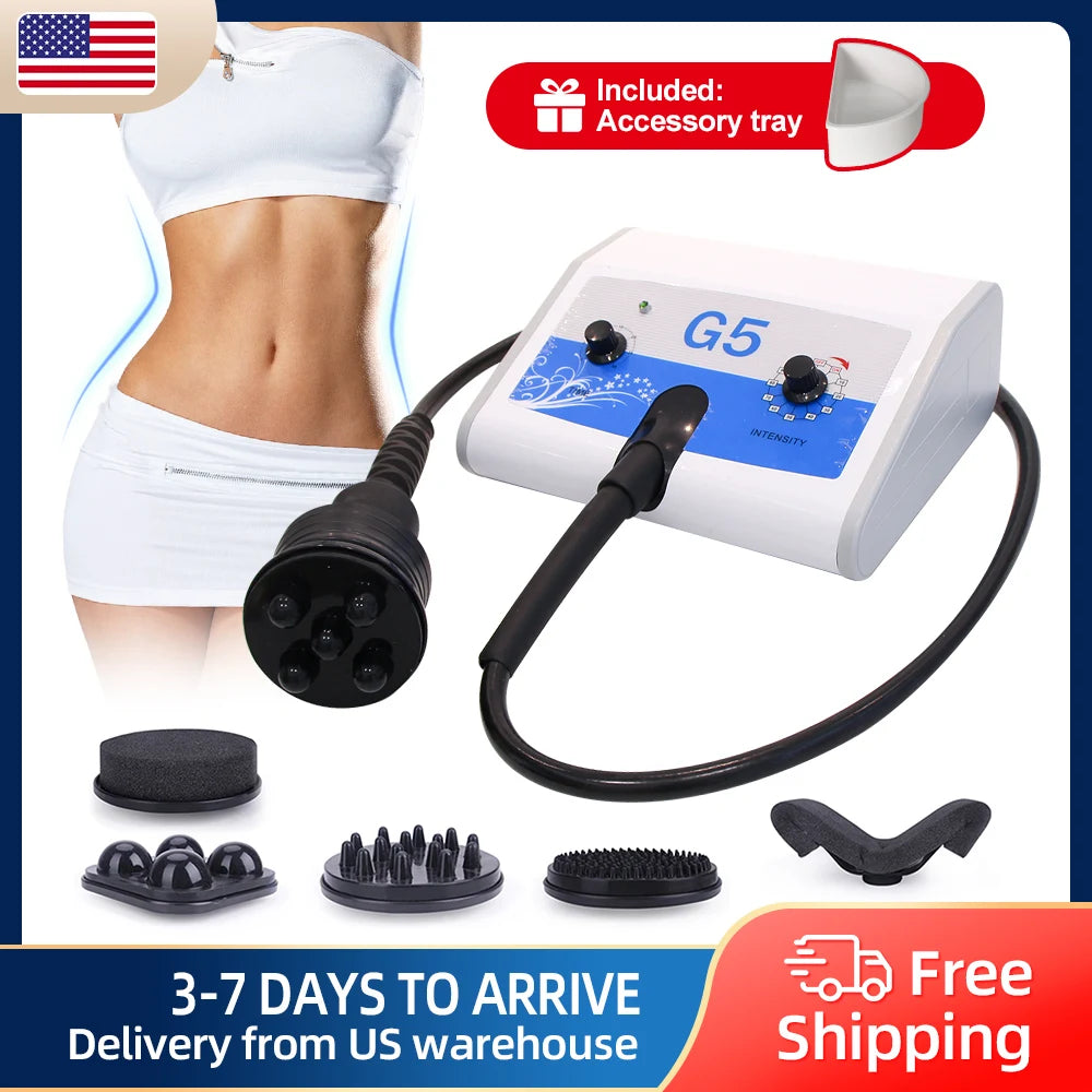 G5 Vibration Massage Device By Yuet Win For Advanced Body Slimming And Firming Anti Cellulite Waist Shaping For Women