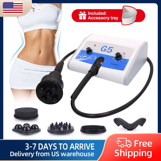G5 Vibration Massage Device By Yuet Win For Advanced Body Slimming And Firming Anti Cellulite Waist Shaping For Women