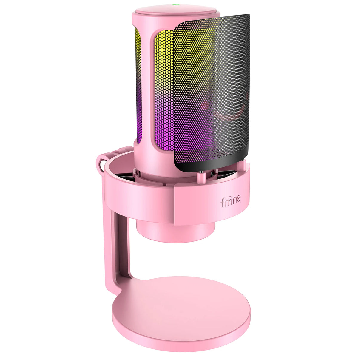 FIFINE USB Microphone for Recording and Streaming with Touch Mute