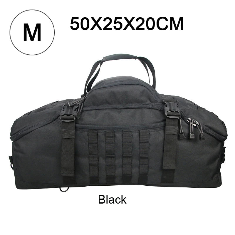 LQARMY Outdoor Tactical Backpack Molle Bag for Hiking Camping Travel