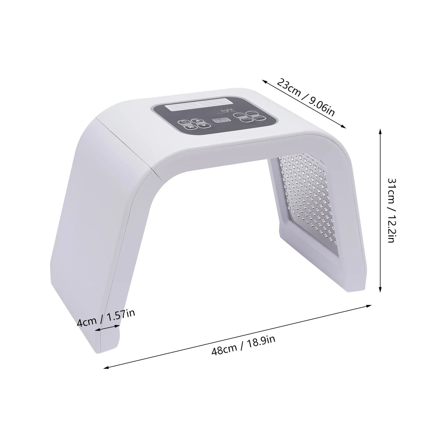 Bymaocar LED Face Spa Light Therapy Device For Skin Care