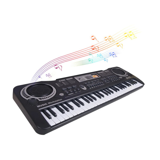 61 Key Digital Keyboard Electronic Piano For Beginners