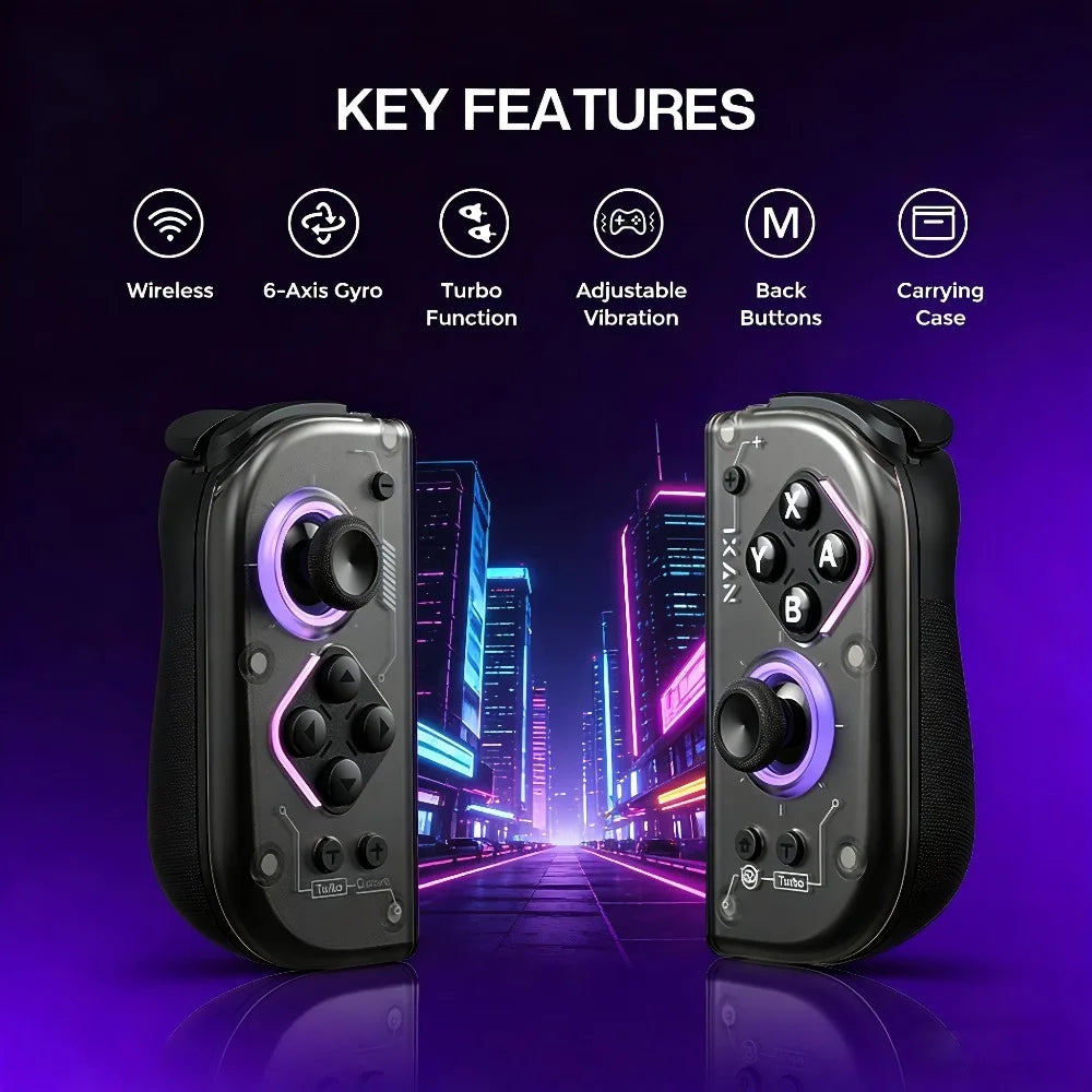 NYXI Hyperion 2 Wireless Game Controller Compatible With Nintendo Switch