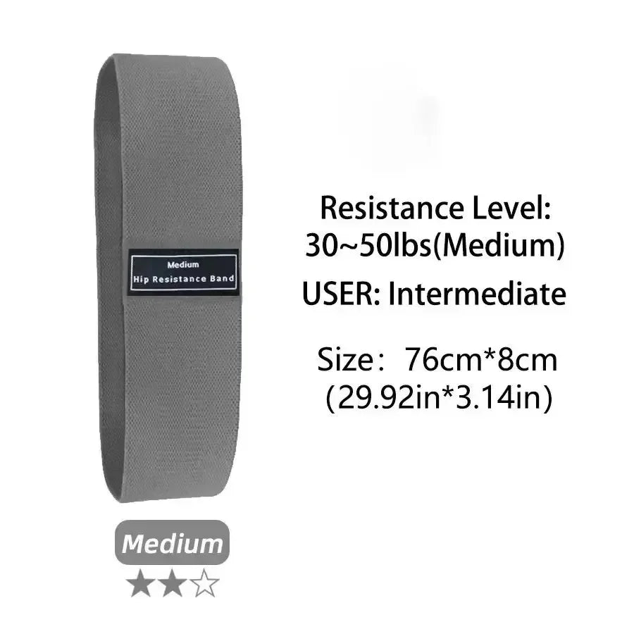 DUTRIEUX Glute Thigh Elastic Resistance Bands Set For Workout