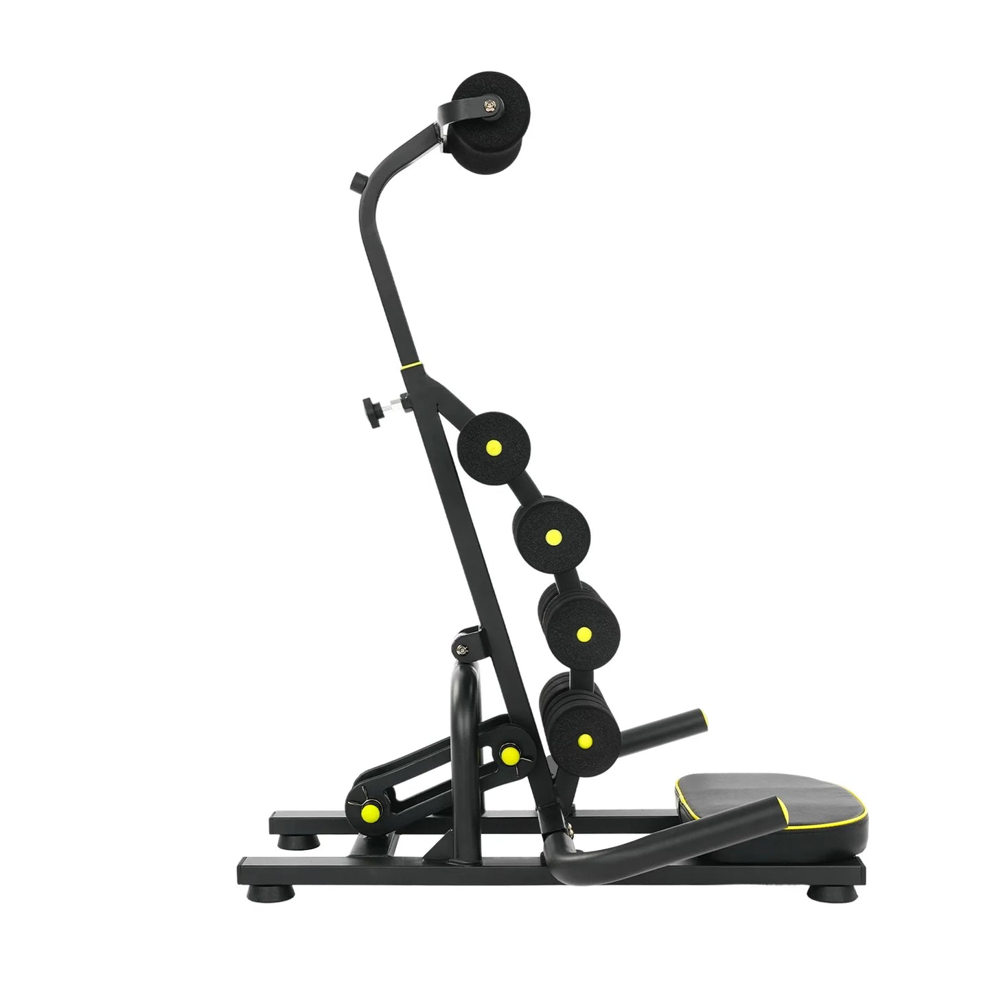 Adjustable Inversion Table For Back Pain Relief And Stretching