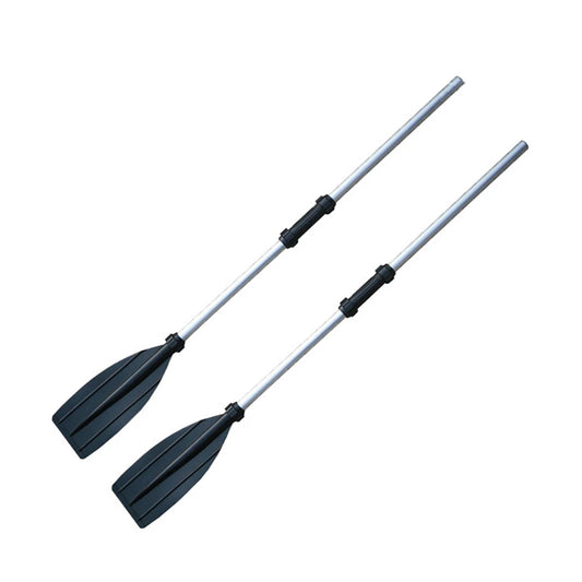 Shunmaii 2 Pack Aluminum Kayak Paddle Oar Detachable Blade Ultralight 320g Durable Stand Up Paddle For Surfing