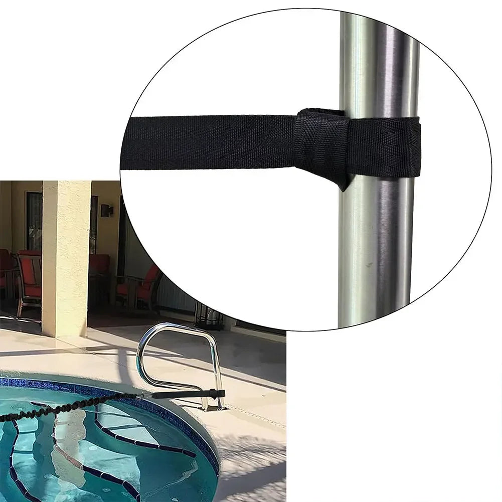 Swimming Training Belt APWIKOGER Aquatic Resistance Belt For Pool Swim Training And Exercise For All Levels