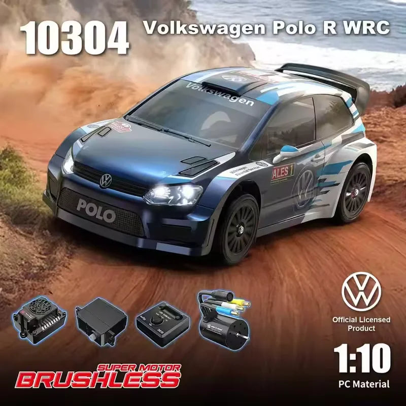 BEYONDSKY Hyper Go 1 To 10 Scale Brushless RC Car With 70 KMH Speed Off Road Drift For RC Hobbyists 2 4G Remote