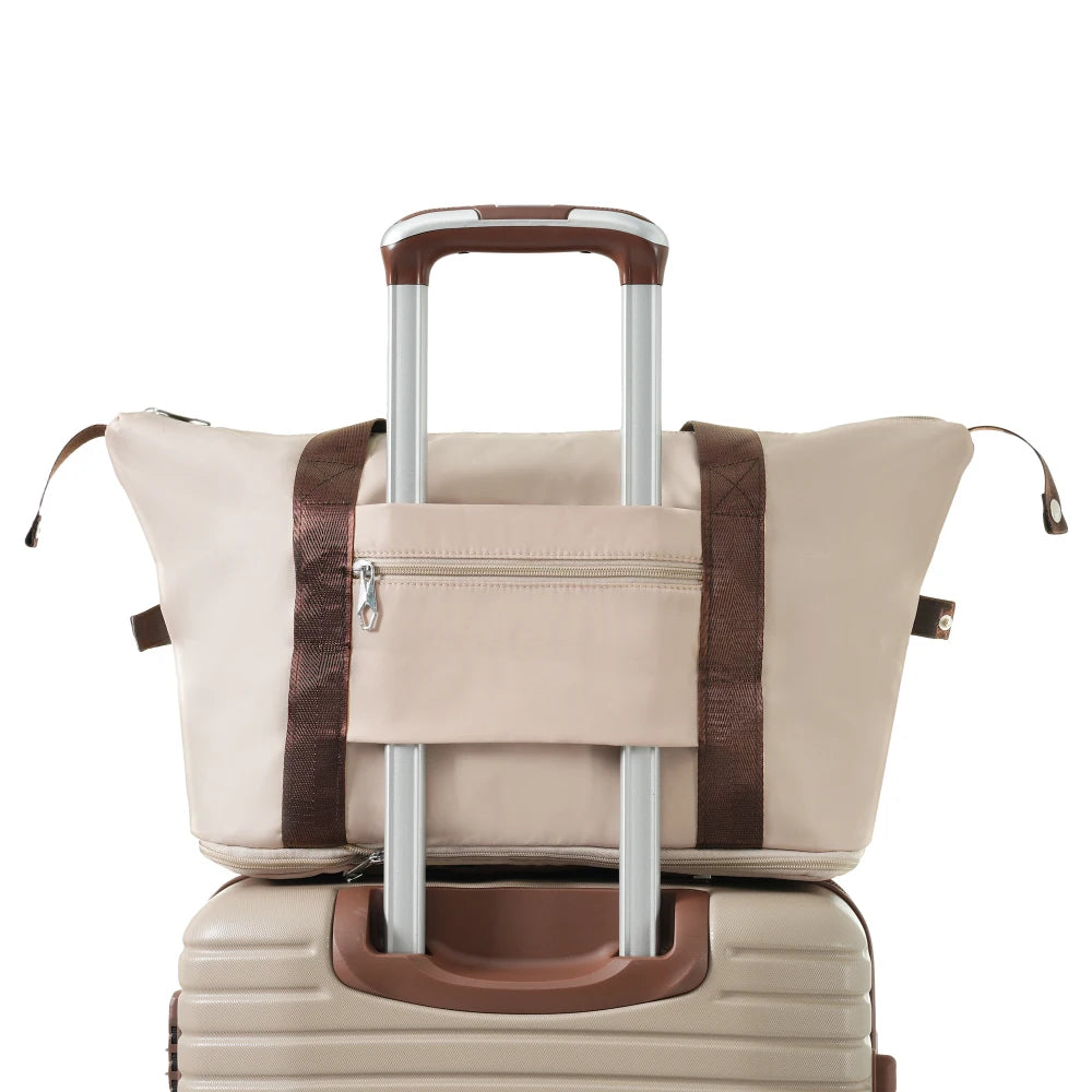 3 Piece Luggage Set Carry-On Hardshell ABS Spinner Wheels