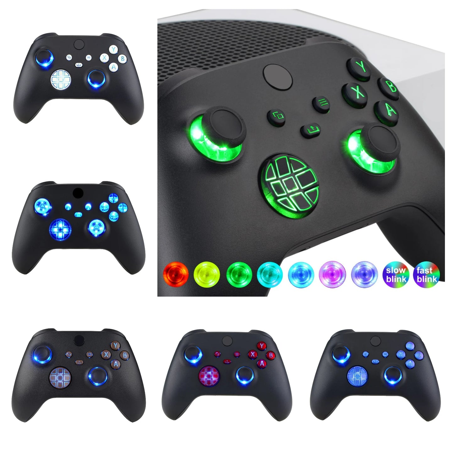 eXtremeRate Premium Led Kit For Xbox Series X Controller