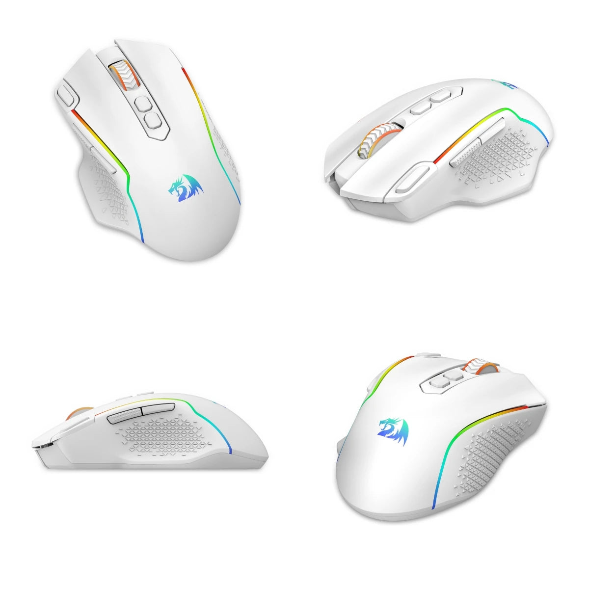 Redragon M810 Pro Wireless Gaming Mouse With 8 Macro Buttons