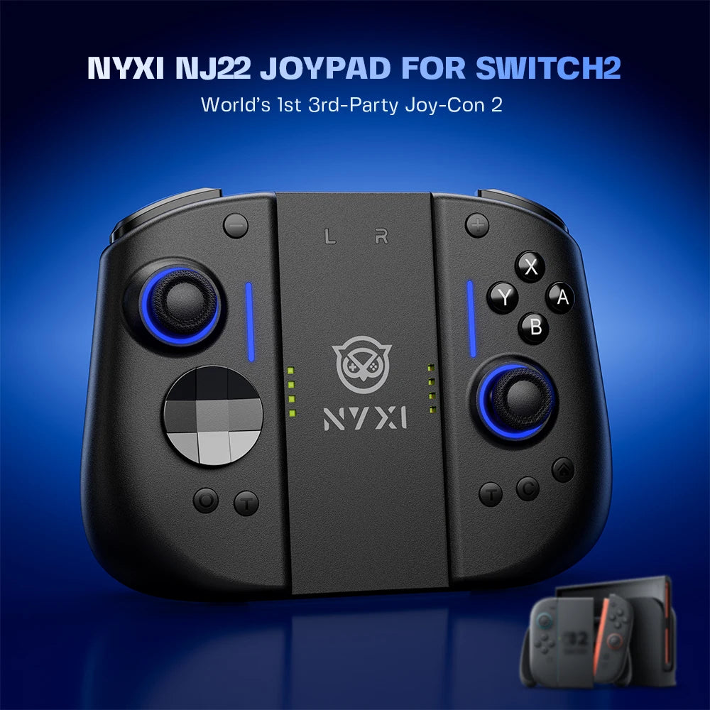 NYXI Hyperion 3 Wireless JoyPad for Nintendo Switch 2
