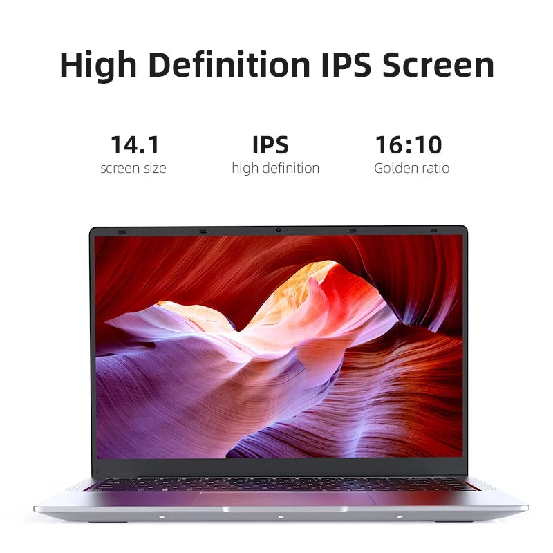 Xiaman 14.1 Inch Windows 11 Pro Laptop Computer
