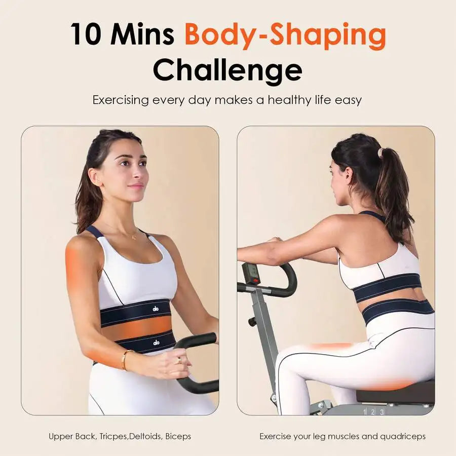 Five Position Adjustable Squat Trainer For Hip Leg Home Exercise