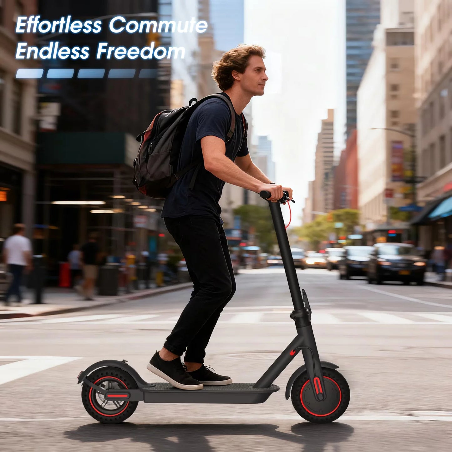 Obx 350W Electric Scooter Foldable 21 Mile Range