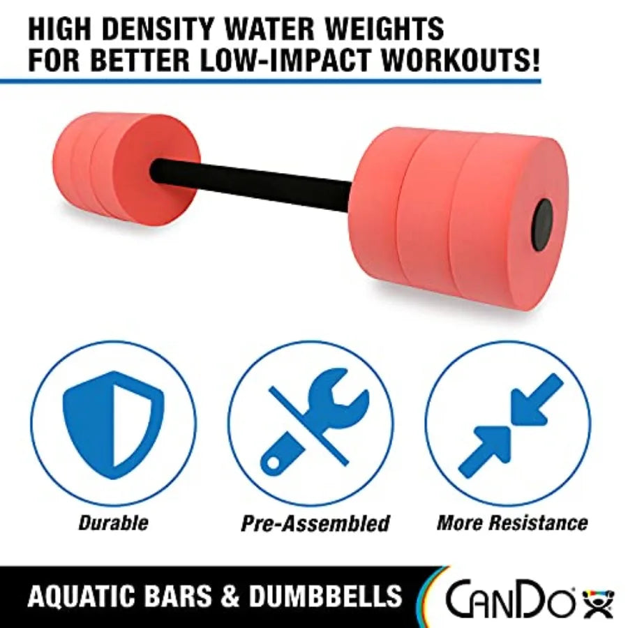 Aquatic Swim Bars And Dumbbells For Learning To Swim Hydrotherapy Rehab Water Aerobics Pool Fitness For Beginners