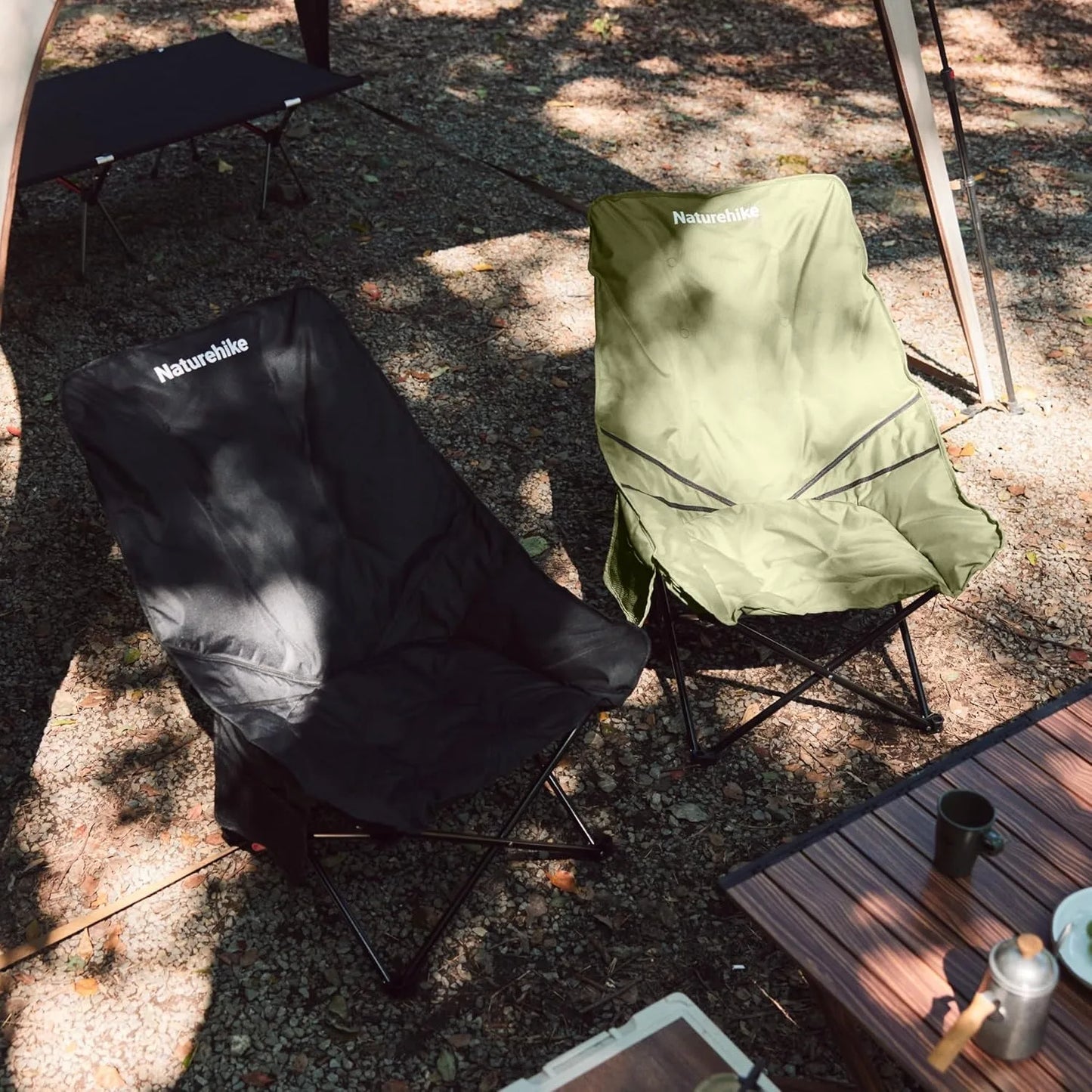 Naturehike Sea Star Recliner Folding Camp Chair for Outdoor Relaxation