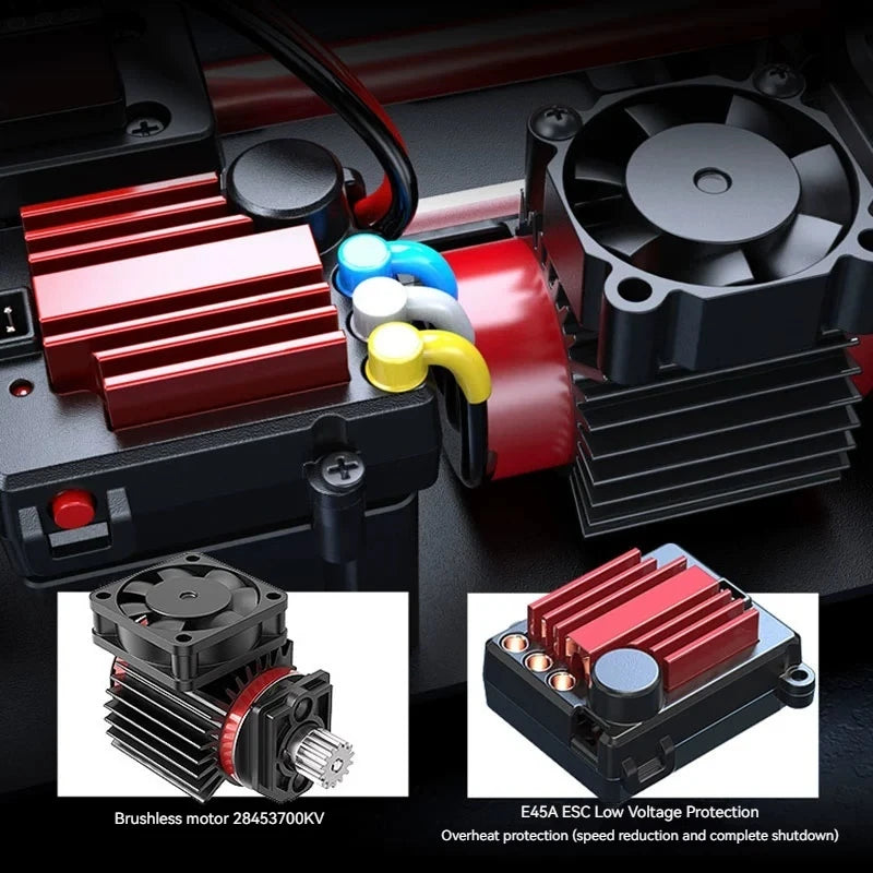 Jyscend Hyper Go RC Drift Car With Gyroscope High Speed Remote Control Toy For Kids Volkswagen Gift