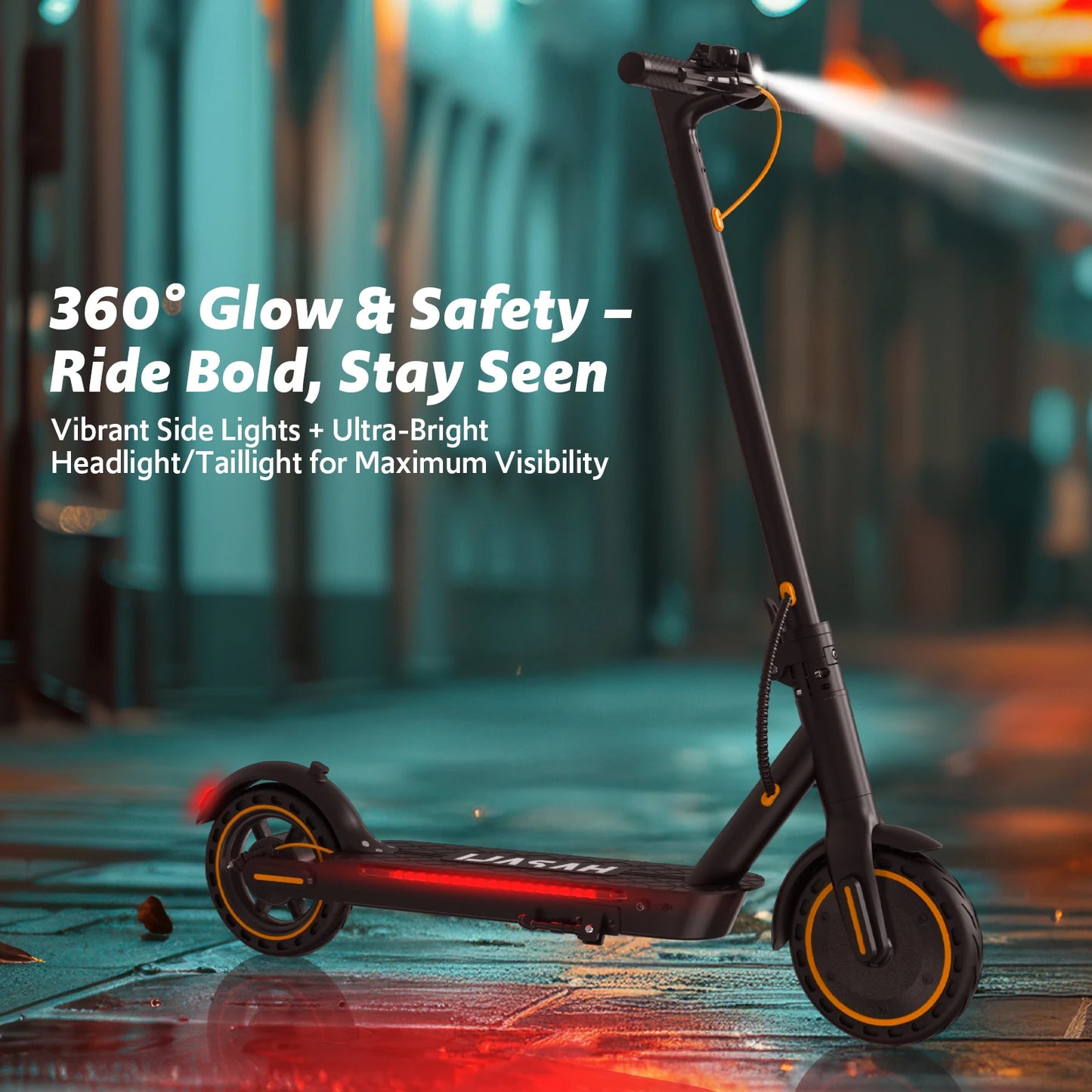 Osboo Electric Scooter Adults 550W Folding E-Scooter