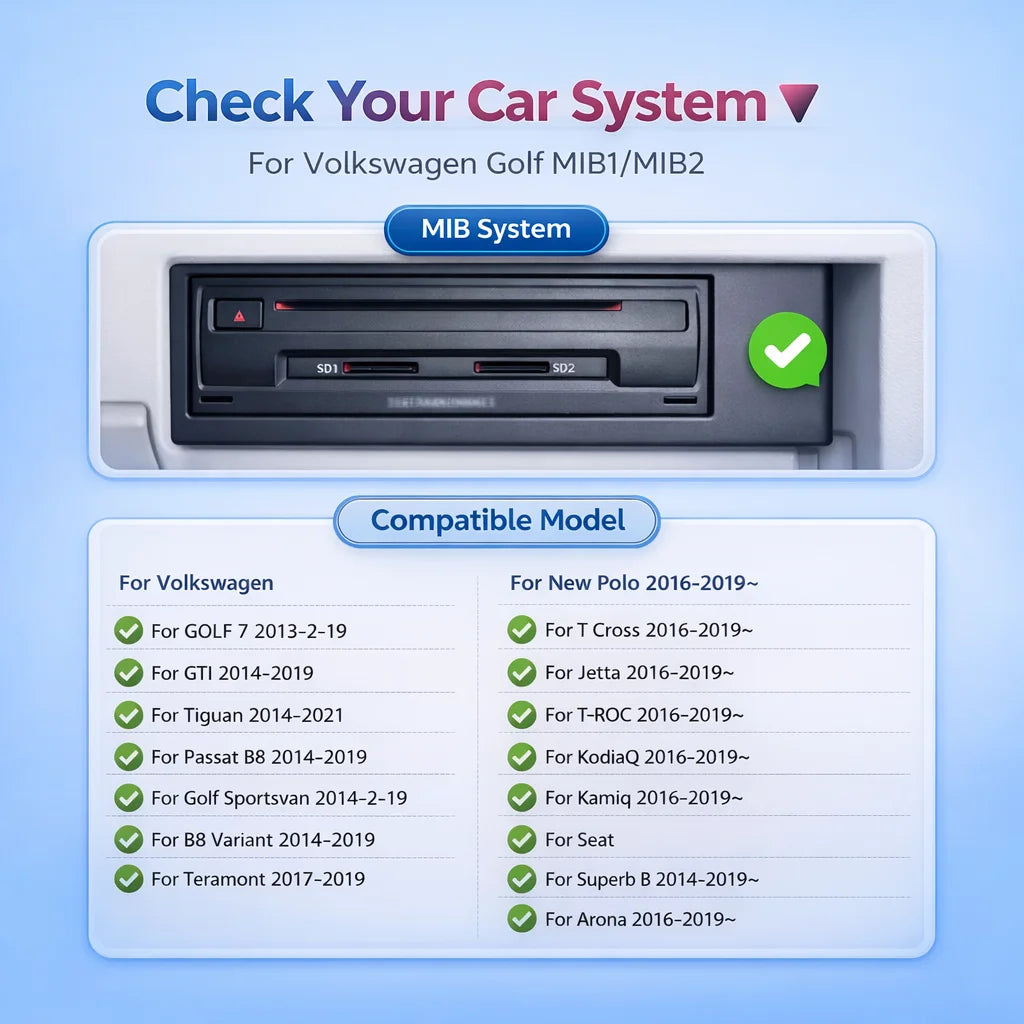Autoabc Wireless Carplay Android Auto Module For Vw Volkswagen Skoda