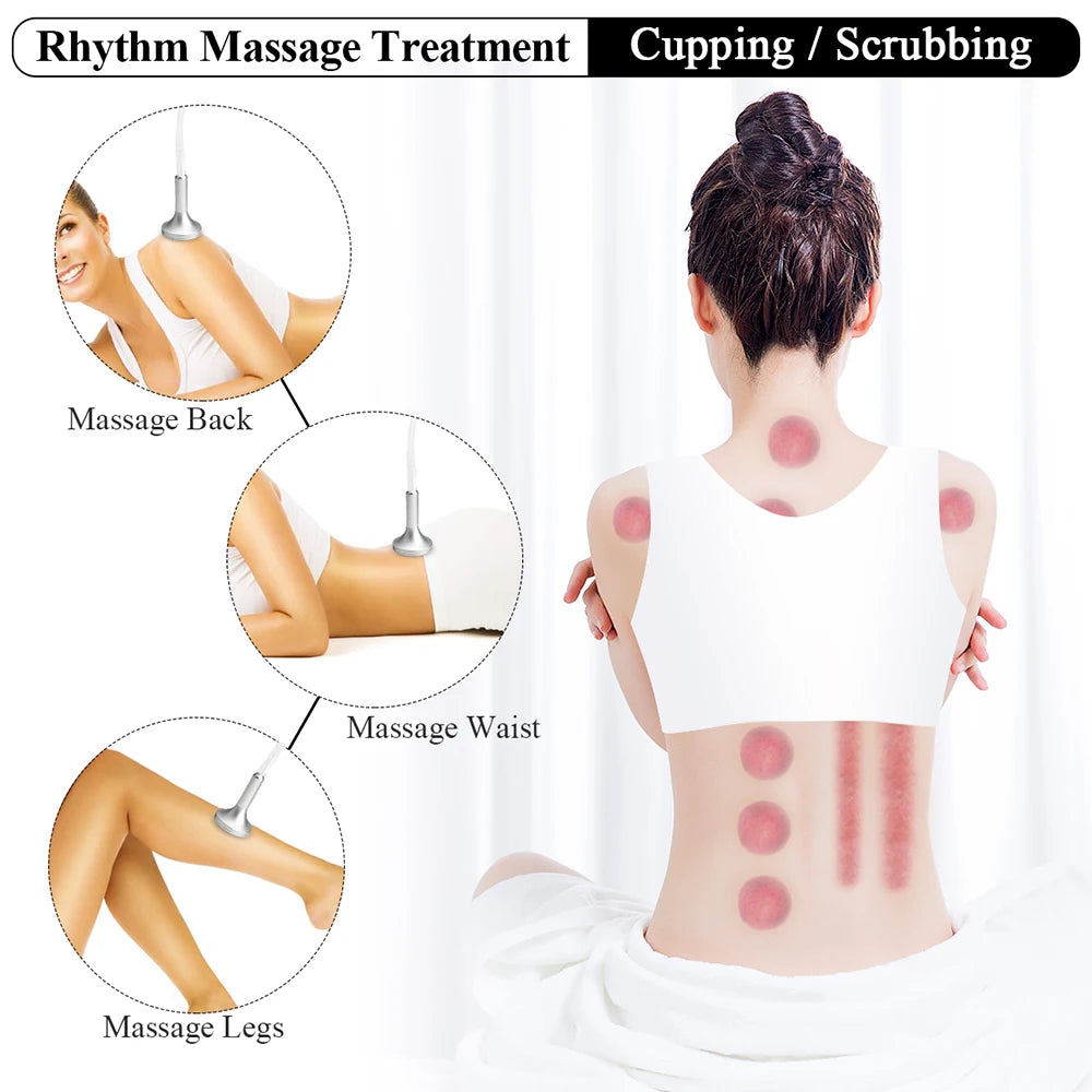 AOKO Vacuum Cup Massager For Breast Chest And Face Lifting
