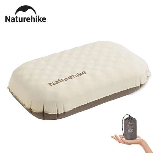Naturehike Ultralight Inflatable Pillow For Travel Camping And Backpacking