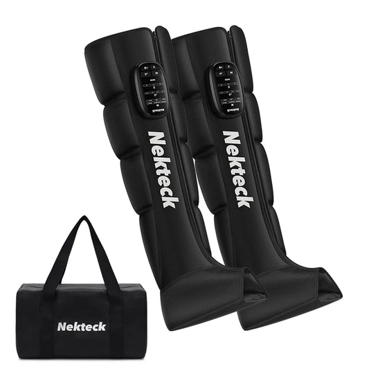Nekteck Cordless Air Pressure Leg Massager For Foot And Calf Kneading Therapy Portable For Home Use