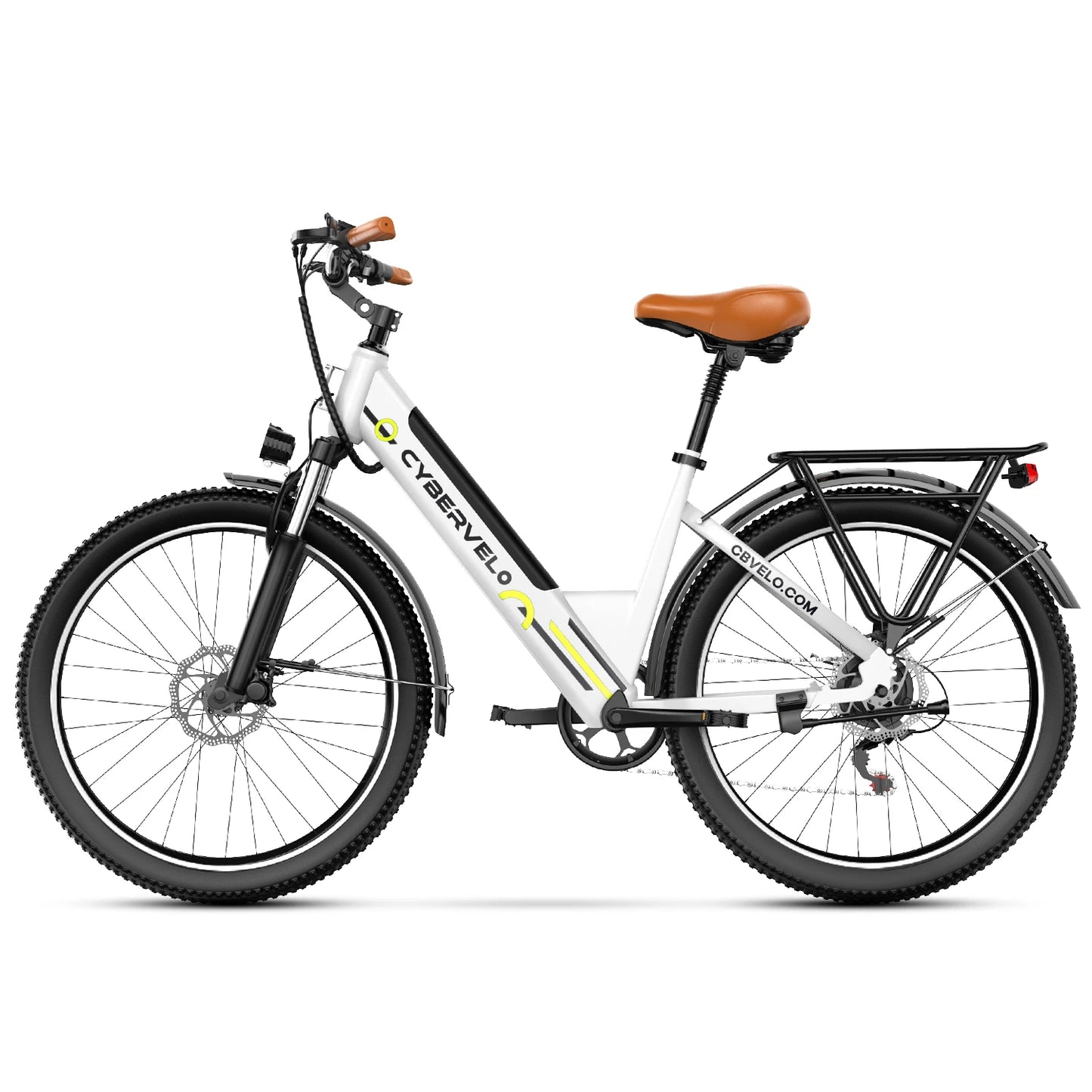 CYBERVELO Urban Commute Ebike Electric EK2 48V 1000W Motor