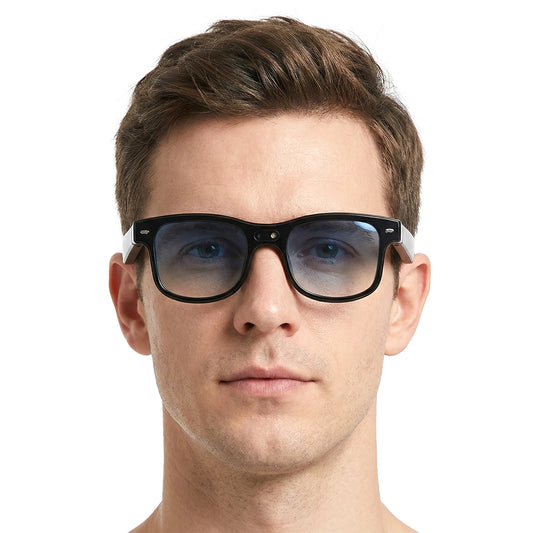 Smart Glasses Real Time Translation 160 Languages 8MP HD Camera