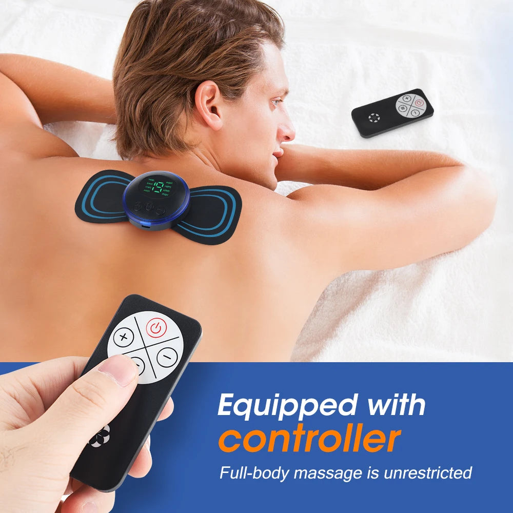 Hailicare Portable Electric Neck Massager For Muscle Relaxation