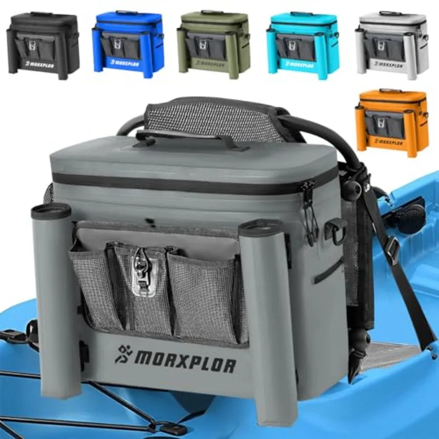 Kayak Cooler Bag Waterproof Portable Ice Chest For Kayakers Beach Travel And Outdoor Adventures